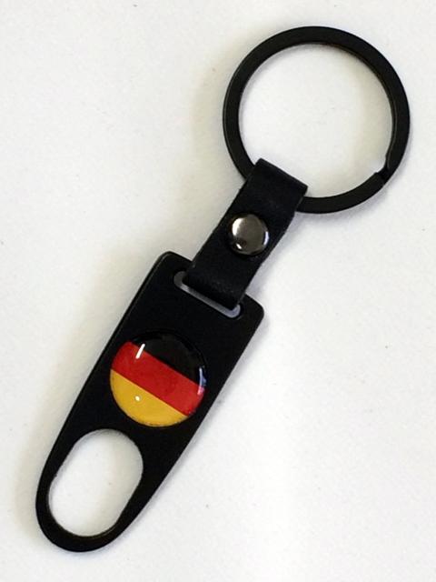 国旗柄 汎用 エアバルブ キャップ ドイツ キーホルダー付 < 自動車/バイク 国旗柄 汎用 エアバルブ キャップ ドイツ キーホルダー付 < 自動車/バイク
