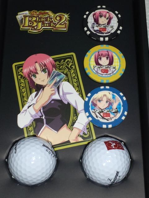 【パチスロ スーパーブラックジャック2】非売品ゴルフグッズ < ホビー  【パチスロ スーパーブラックジャック2】非売品ゴルフグッズ < ホビーの