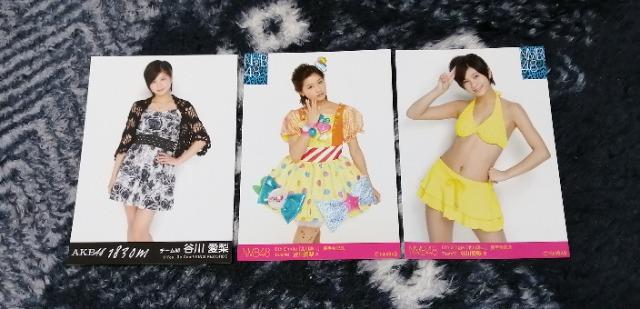 NMB48谷川愛梨☆公式生写真〜まとめ売り9枚セット! < タレントグッズ  NMB48谷川愛梨☆公式生写真〜まとめ売り9枚セット! < タレントグッズの