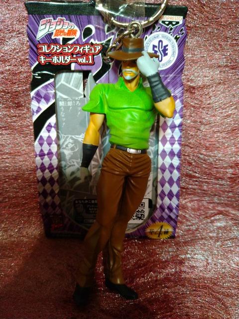 新品ジョジョ フィギュアキーホルダー ジョセフ.ジョースター < アニメ/コミック/キャラクター 新品ジョジョ フィギュアキーホルダー ジョセフ.ジョースター < アニメ/コミック/キャラクターの