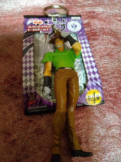 新品ジョジョ フィギュアキーホルダー ジョセフ.ジョースター < アニメ/コミック/キャラクター 新品ジョジョ フィギュアキーホルダー ジョセフ.ジョースター < アニメ/コミック/キャラクターの