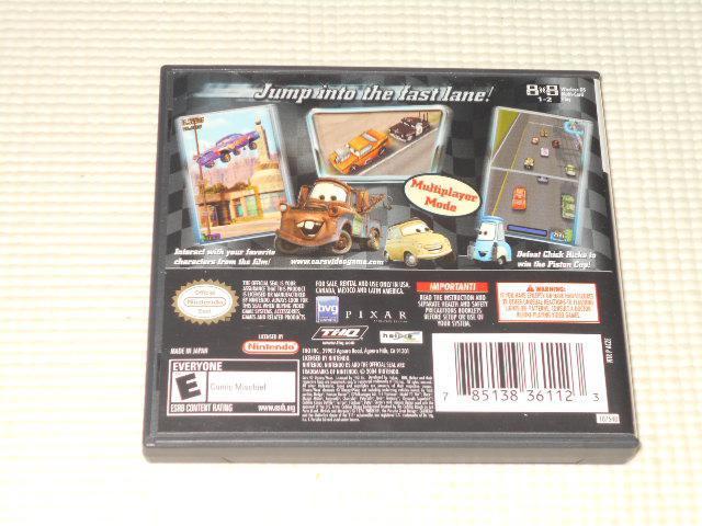 DS★DISNEY PIXAR Cars 海外版(国内本体動作可能) < ゲーム本体/ソフト  DS★DISNEY PIXAR Cars 海外版(国内本体動作可能) < ゲーム本体/ソフトの