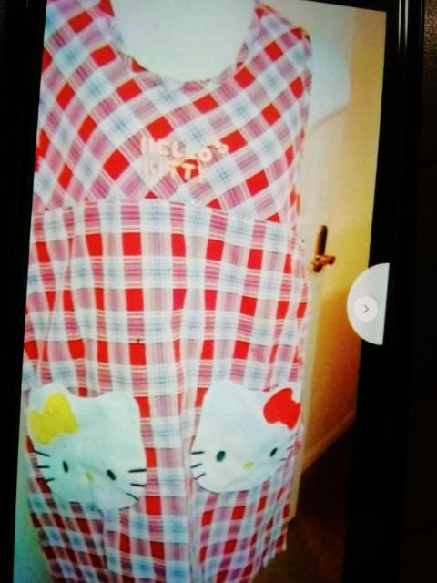 キ て ィーエプロンレッド系キティ部分はポケット < インテリア/ライフ キ て ィーエプロンレッド系キティ部分はポケット < インテリア/ライフの