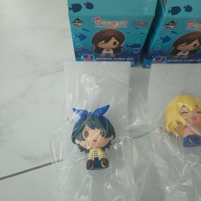 彼女お借りします 1番くじ 満足度3 J賞 ちょこのっこフィギュア < アニメ/コミック/キャラクター 彼女お借りします 1番くじ 満足度3 J賞 ちょこのっこフィギュア < アニメ/コミック/キャラクターの