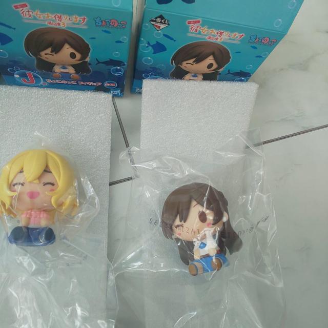 彼女お借りします 1番くじ 満足度3 J賞 ちょこのっこフィギュア < アニメ/コミック/キャラクター 彼女お借りします 1番くじ 満足度3 J賞 ちょこのっこフィギュア < アニメ/コミック/キャラクターの