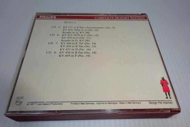 4枚組★モーツアルト★Mozart Complete Edition 2★Piano Concertos★クラシック < CD/DVD/ビデオ  4枚組★モーツアルト★Mozart Complete Edition 2★Piano Concertos★クラシック < CD/DVD/ビデオの