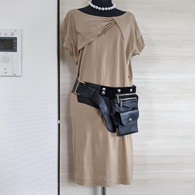 マッキントッシュフィロソフィー■チュニック■ワンピース■チュニックワンピ■38 < 女性ファッション  マッキントッシュフィロソフィー■チュニック■ワンピース■チュニックワンピ■38 < 女性ファッションの