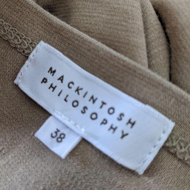 マッキントッシュフィロソフィー■チュニック■ワンピース■チュニックワンピ■38 < 女性ファッション  マッキントッシュフィロソフィー■チュニック■ワンピース■チュニックワンピ■38 < 女性ファッションの