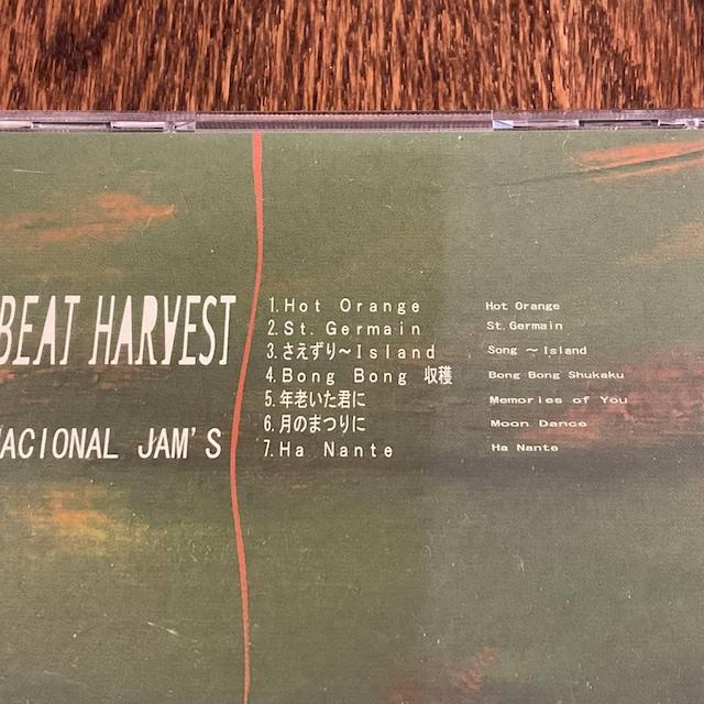 yNACIONAL JAM'SzBEAT HARVEST  CD/DVD/rfI 