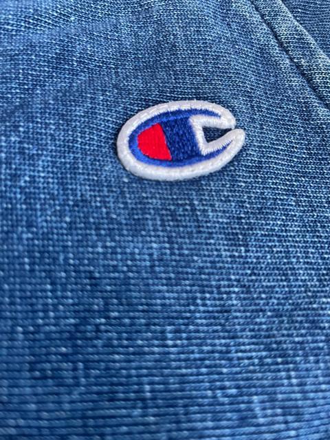 チャンピオン Champion リバースウィーブ ショートパンツ C3-H502 無地 Mサイズハーフパンツ インディゴウォッシュ < 男性ファッション  チャンピオン Champion リバースウィーブ ショートパンツ C3-H502 無地 Mサイズハーフパンツ インディゴウォッシュ < 男性ファッションの