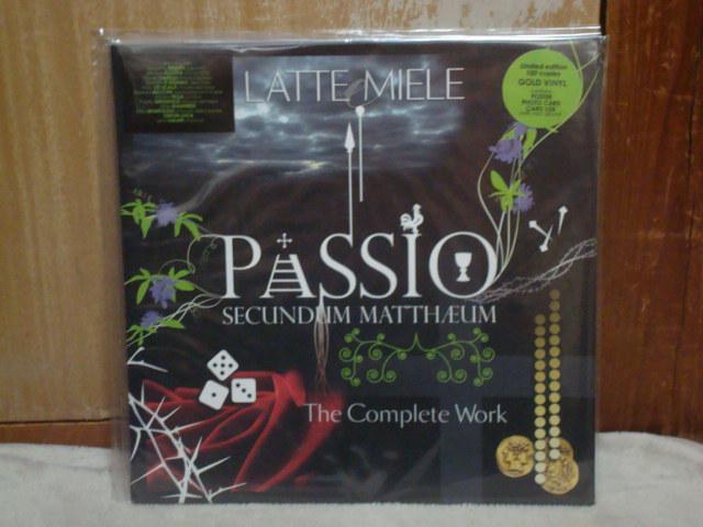 @S / LATTE MIELE@ɔLP Lt.100cope GOLD VINYL   CD/DVD/rfI 
