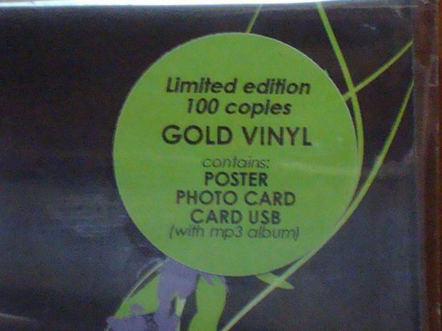 @S / LATTE MIELE@ɔLP Lt.100cope GOLD VINYL  CD/DVD/rfI 