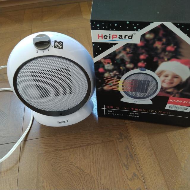 美品☆ 一台二役★コンパクトなセラミックヒーター 冷風&温風 < 家電/AV  美品☆ 一台二役★コンパクトなセラミックヒーター 冷風&温風 < 家電/AVの