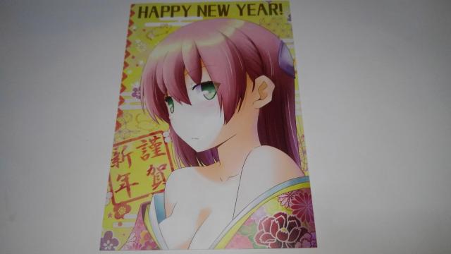 ハヤテのごとく ! 非売品 限定 年賀状 Aランク おまけ 付き トニカクカワイイ < アニメ/コミック/キャラクター  ハヤテのごとく ! 非売品 限定 年賀状 Aランク おまけ 付き トニカクカワイイ < アニメ/コミック/キャラクターの