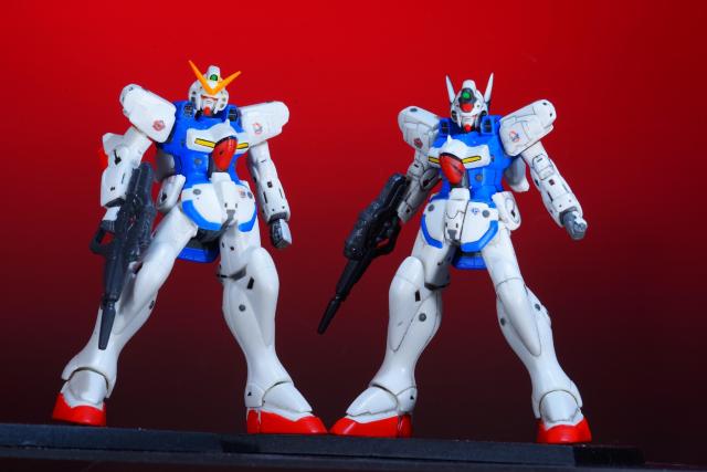 改造品 S-mart GAUNDAM RE:ARMS Vガンダム2種 < アニメ/コミック/キャラクター  改造品 S-mart GAUNDAM RE:ARMS Vガンダム2種  < アニメ/コミック/キャラクターの