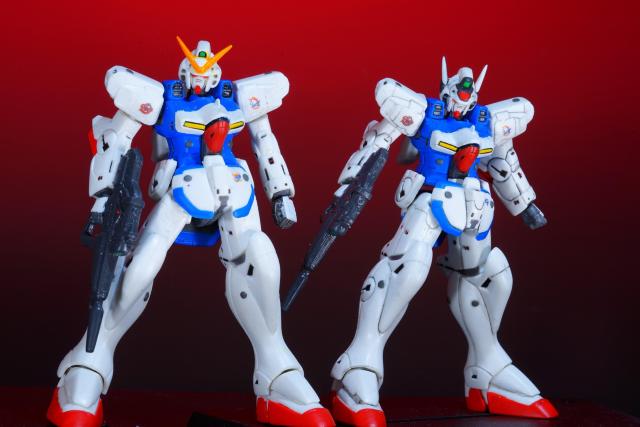 改造品 S-mart GAUNDAM RE:ARMS Vガンダム2種 < アニメ/コミック/キャラクター  改造品 S-mart GAUNDAM RE:ARMS Vガンダム2種 < アニメ/コミック/キャラクターの