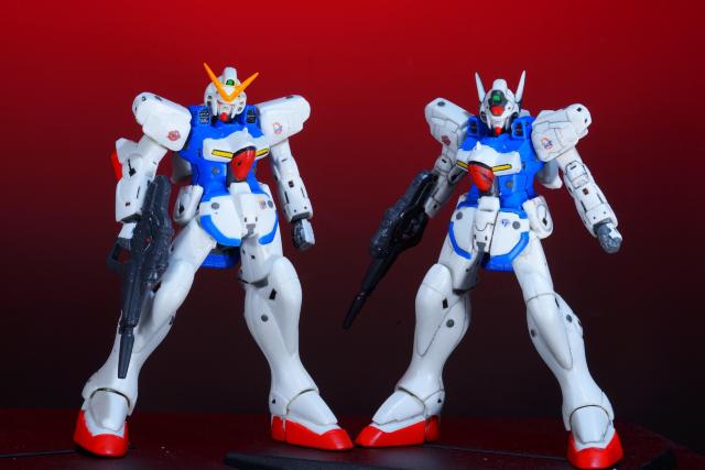 改造品 S-mart GAUNDAM RE:ARMS Vガンダム2種 < アニメ/コミック/キャラクター  改造品 S-mart GAUNDAM RE:ARMS Vガンダム2種 < アニメ/コミック/キャラクターの