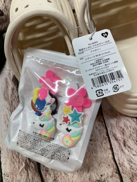 送料無料!【BACKYARD FAMILY】アクセサリー付き 厚底サンダル(画像から)1足3190円が < 女性ファッション  送料無料!【BACKYARD FAMILY】アクセサリー付き 厚底サンダル(画像から)1足3190円が < 女性ファッションの