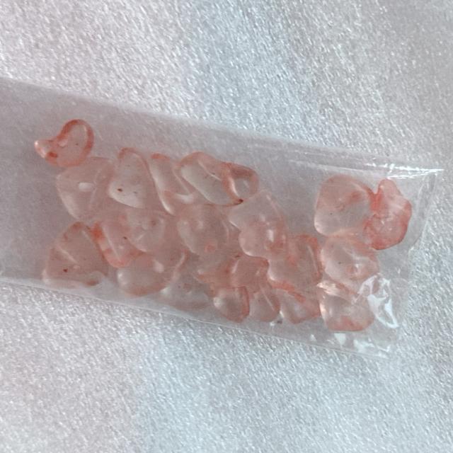 推しカラー 赤 ビーズミックス さざれ石 ビーズ ハンドメイド オタ活 推し活 N2m < ペット/手芸/園芸  推しカラー 赤 ビーズミックス さざれ石 ビーズ ハンドメイド オタ活 推し活 N2m < ペット/手芸/園芸の