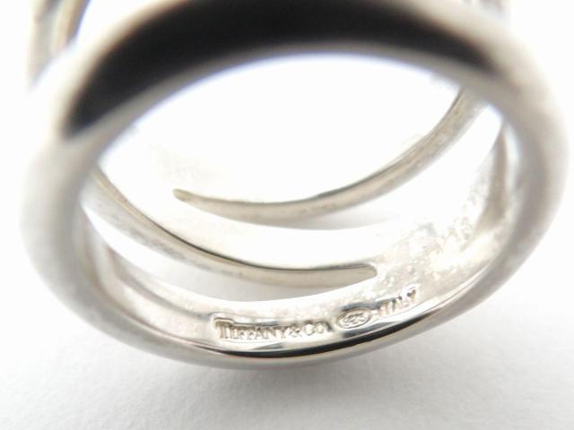 TIFFANY&CO. eBt@j[ _CASi O w #11 SV925USEDyz  uh 