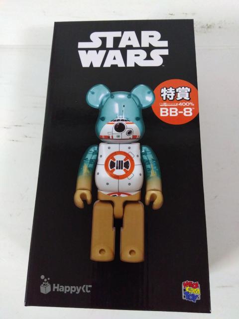ベアブリック スター・ウォーズ 特賞 BB-8 STAR WARS フィギュア Happyくじ < ホビー  ベアブリック スター・ウォーズ 特賞 BB-8 STAR WARS フィギュア Happyくじ  < ホビーの