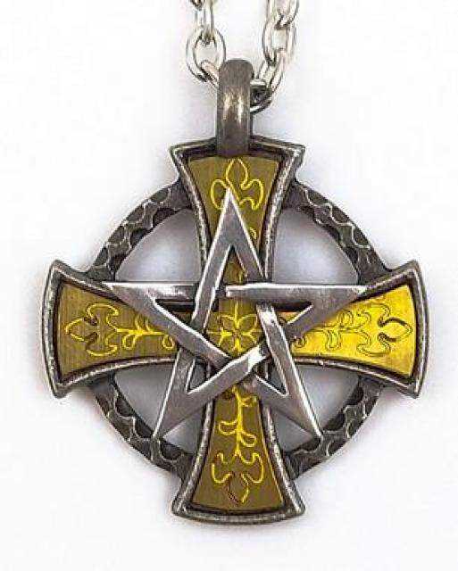 ALCHEMY GOTHIC: MAGIC CROSS pendant < 女性アクセサリー/時計  ALCHEMY GOTHIC: MAGIC CROSS pendant < 女性アクセサリー/時計の