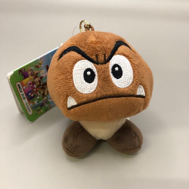 即決 スーパーマリオ MM04 クリボー マスコット ぬいぐるみ < おもちゃ  即決 スーパーマリオ MM04 クリボー マスコット ぬいぐるみ  < おもちゃの