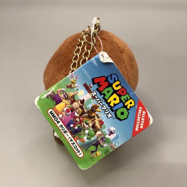 即決 スーパーマリオ MM04 クリボー マスコット ぬいぐるみ < おもちゃ  即決 スーパーマリオ MM04 クリボー マスコット ぬいぐるみ < おもちゃの
