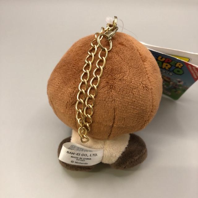 即決 スーパーマリオ MM04 クリボー マスコット ぬいぐるみ < おもちゃ  即決 スーパーマリオ MM04 クリボー マスコット ぬいぐるみ < おもちゃの
