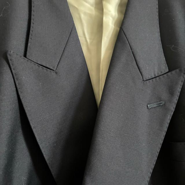 ダブルスーツ メンズ M スーツ ダブル ジャケット ブレザー ネイビー 濃紺 < 男性ファッション  ダブルスーツ メンズ M スーツ ダブル ジャケット ブレザー ネイビー 濃紺 < 男性ファッションの