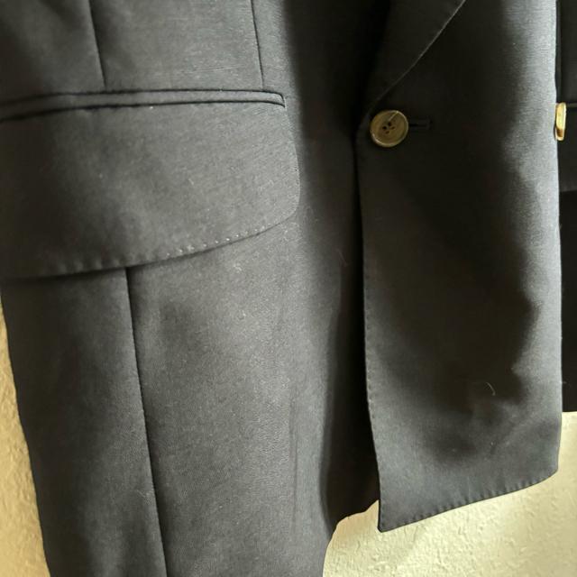 ダブルスーツ メンズ M スーツ ダブル ジャケット ブレザー ネイビー 濃紺 < 男性ファッション  ダブルスーツ メンズ M スーツ ダブル ジャケット ブレザー ネイビー 濃紺 < 男性ファッションの