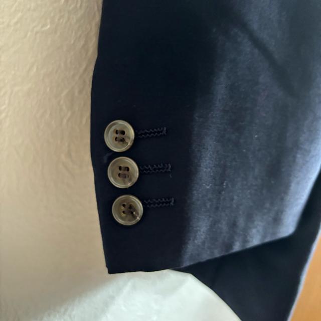 ダブルスーツ メンズ M スーツ ダブル ジャケット ブレザー ネイビー 濃紺 < 男性ファッション  ダブルスーツ メンズ M スーツ ダブル ジャケット ブレザー ネイビー 濃紺 < 男性ファッションの