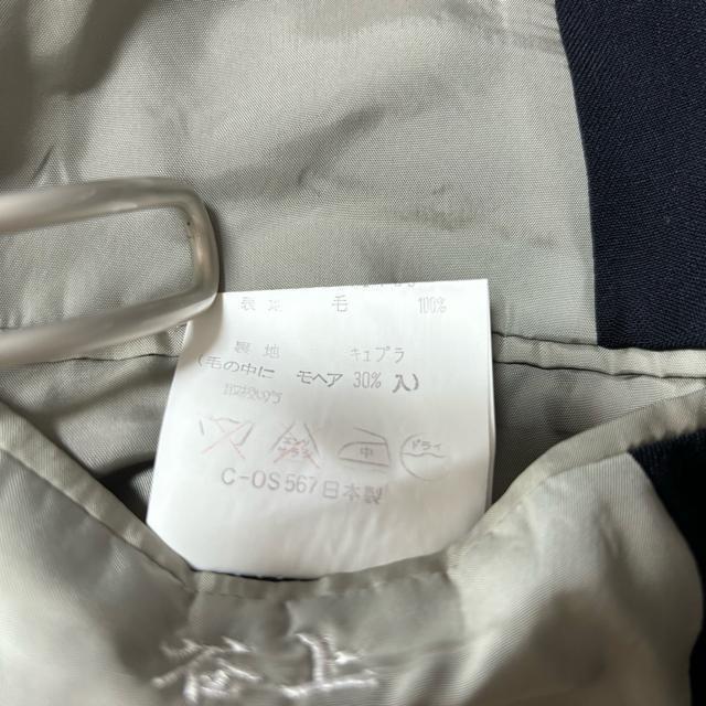 ダブルスーツ メンズ M スーツ ダブル ジャケット ブレザー ネイビー 濃紺 < 男性ファッション  ダブルスーツ メンズ M スーツ ダブル ジャケット ブレザー ネイビー 濃紺 < 男性ファッションの