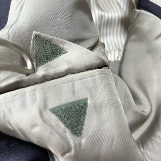 ダブルスーツ メンズ M スーツ ダブル ジャケット ブレザー ネイビー 濃紺 < 男性ファッション  ダブルスーツ メンズ M スーツ ダブル ジャケット ブレザー ネイビー 濃紺 < 男性ファッションの