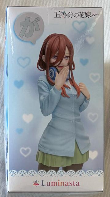 五等分の花嫁 Luminasta 中野三玖 < ホビー  五等分の花嫁 Luminasta 中野三玖 < ホビーの