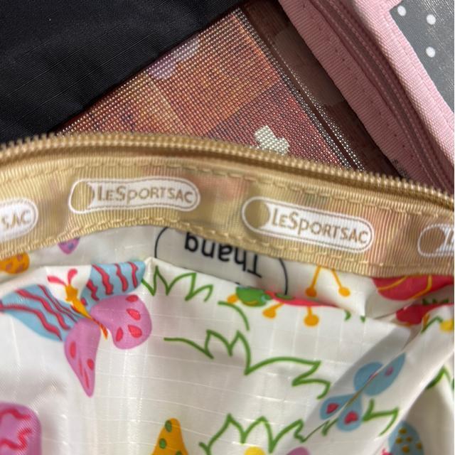 ���ӂ����߂ā�LeSportsac�o�b�N�E�|�[�`�E�������ꁚ4�_�܂Ƃߔ��聚1000�~�X�^�[�g���ɔ��i