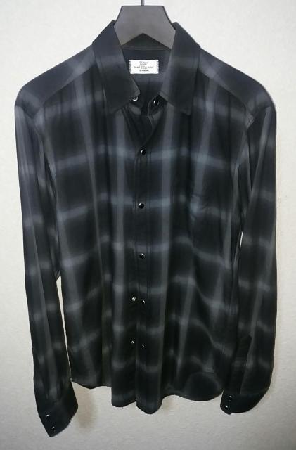 キムタク着 rags mcgregor チェックシャツ < 男性ファッション キムタク着 rags mcgregor チェックシャツ < 男性ファッションの