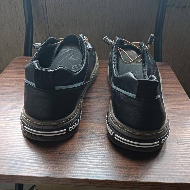 新品 24.5cm メンズ スニーカー ブラック シューズ 靴 レディース < 男性ファッション  新品 24.5cm メンズ スニーカー ブラック シューズ 靴 レディース < 男性ファッションの