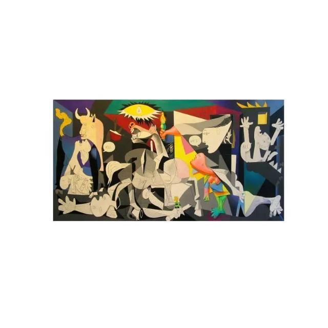爆ヤス価格1090円★ピカソ「ゲルニカ」キャンバスプリントポスター、リビングルーム装飾 70x140cm < インテリア/ライフ 爆ヤス価格1090円★ピカソ「ゲルニカ」キャンバスプリントポスター、リビングルーム装飾 70x140cm < インテリア/ライフの