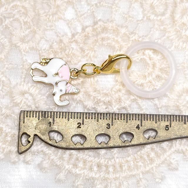 ハンドメイド☆目印チャーム☆ぞうさん < 女性ファッション  ハンドメイド☆目印チャーム☆ぞうさん < 女性ファッションの