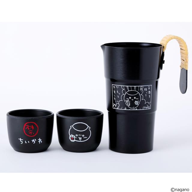 ちいかわ くりまんじゅう晩酌セット新品 < アニメ/コミック/キャラクター  ちいかわ くりまんじゅう晩酌セット新品  < アニメ/コミック/キャラクターの