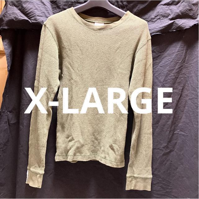 【X-LARGE / エクストララージ】 クルーネック 長袖 カットソー / S < ブランド 【X-LARGE / エクストララージ】 クルーネック 長袖 カットソー / S < ブランドの
