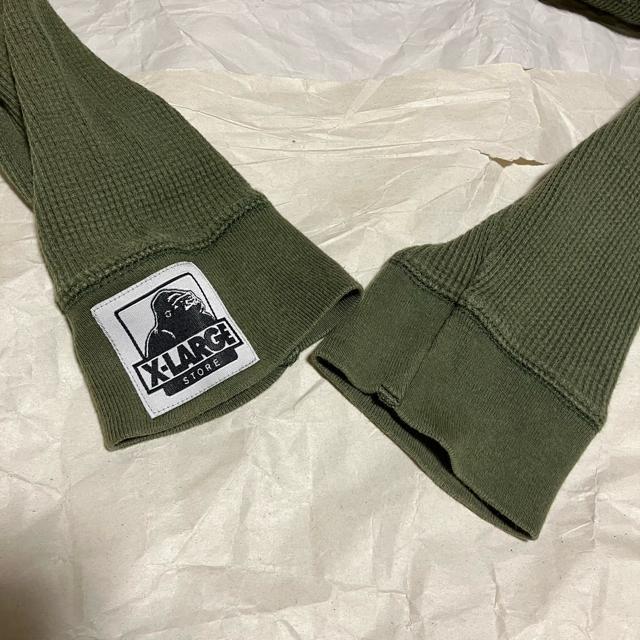 【X-LARGE / エクストララージ】 クルーネック 長袖 カットソー / S < ブランド 【X-LARGE / エクストララージ】 クルーネック 長袖 カットソー / S < ブランドの