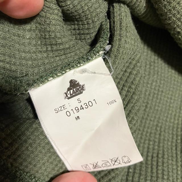 【X-LARGE / エクストララージ】 クルーネック 長袖 カットソー / S < ブランド 【X-LARGE / エクストララージ】 クルーネック 長袖 カットソー / S < ブランドの