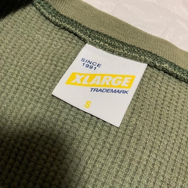 【X-LARGE / エクストララージ】 クルーネック 長袖 カットソー / S < ブランド 【X-LARGE / エクストララージ】 クルーネック 長袖 カットソー / S < ブランドの