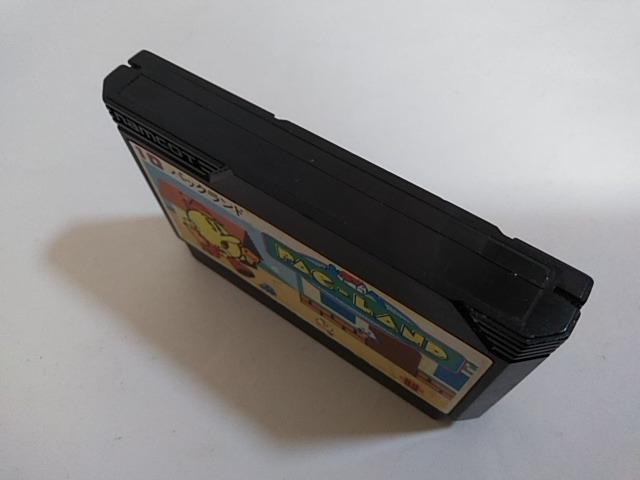 FC/【8本迄送料180円!!】パックランド≪匿名らくらく定額便≫【ソフトのみ】★メンテ済み★↓ご落札価格↓ < ゲーム本体/ソフト  FC/【8本迄送料180円!!】パックランド≪匿名らくらく定額便≫【ソフトのみ】★メンテ済み★↓ご落札価格↓ < ゲーム本体/ソフトの