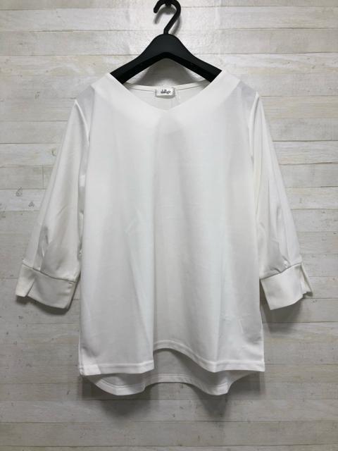 新品☆Lトールサイズ♪股下84cmきれいめパンツ&7分袖トップス♪☆Q289 < 女性ファッション  新品☆Lトールサイズ♪股下84cmきれいめパンツ&7分袖トップス♪☆Q289 < 女性ファッションの