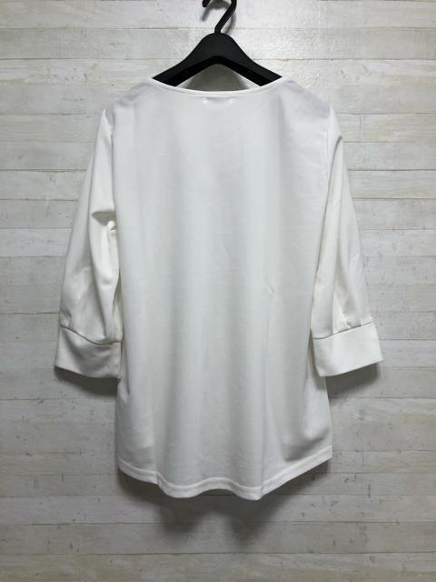 新品☆Lトールサイズ♪股下84cmきれいめパンツ&7分袖トップス♪☆Q289 < 女性ファッション  新品☆Lトールサイズ♪股下84cmきれいめパンツ&7分袖トップス♪☆Q289 < 女性ファッションの