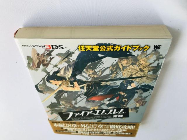 ファイアーエムブレム 覚醒 任天堂公式ガイドブック 攻略本 初版 帯 スリップ ポスター Fire Emblem Guide < ゲーム本体/ソフト ファイアーエムブレム 覚醒 任天堂公式ガイドブック 攻略本 初版 帯 スリップ ポスター Fire Emblem Guide < ゲーム本体/ソフトの