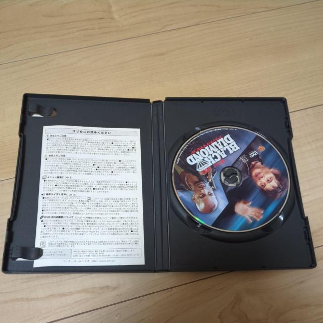 DVD●ブラック・ダイヤモンド●アンジェイ・バートコウィアク/ジェット・リー  DMX  アンソニー・アンダーソン ケリー・フー < CD/DVD/ビデオ  DVD●ブラック・ダイヤモンド●アンジェイ・バートコウィアク/ジェット・リー  DMX  アンソニー・アンダーソン ケリー・フー < CD/DVD/ビデオの